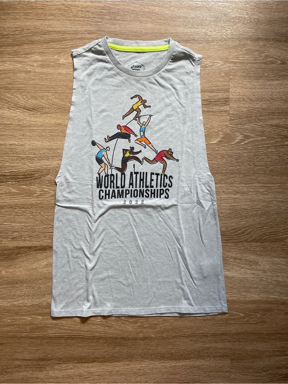 ASICS Muscle Tank Top WHS